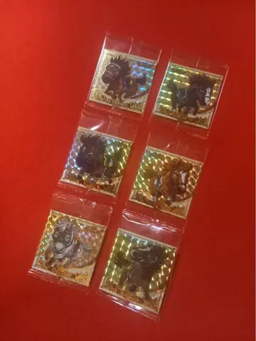 사라부 열투 SD 씰 오너즈 Vol.1