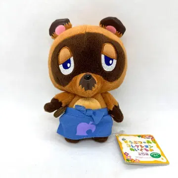 동물의 숲 컬렉션 봉제 인형 너굴(다누키치)