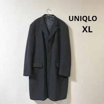 새상품급 UNIQLO 유니클로 남성용 울 코트 체스터 코트