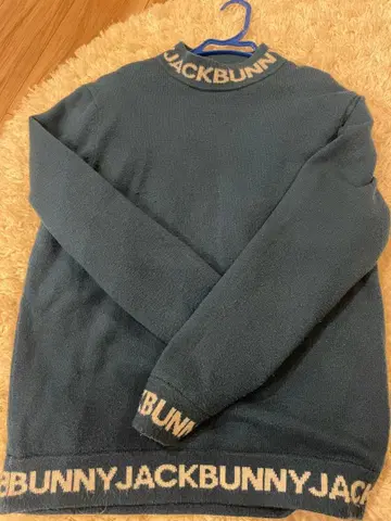 Jack Bunny!! 플리스 스웨터 사이즈 6