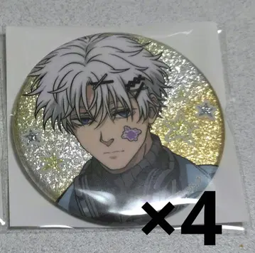 아리츠키 사카모토 데이즈 데코라팝 랜덤 캔뱃지 4개 세트