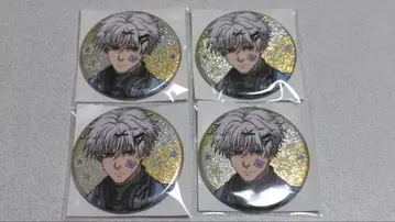 아리츠키 사카모토 데이즈 데코라팝 랜덤 캔뱃지 4개 세트