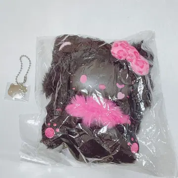 산리오 파인 페이스 캣 헬로키티 마스코트 홀더 스트랩