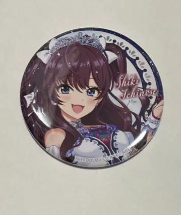 데레마스 캔뱃지 이치노세 시키