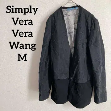심플리 베라 베라 왕 [ M ] 노카라 자켓 블랙
