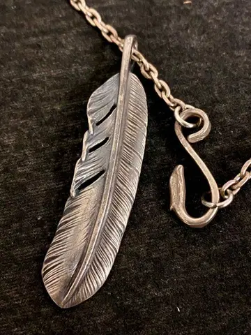 고로즈 플레인 특대형 페더 이글 후크 세카쿠 체인