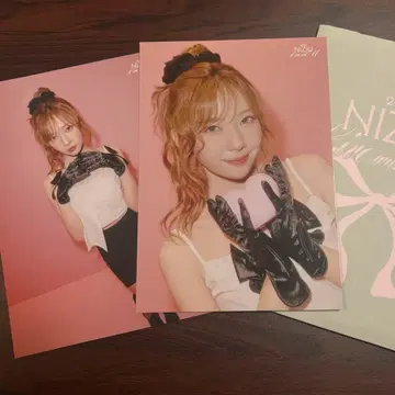 NiziU NEW EMOTION:Face To Face 랜트레