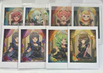 월드 다이스터 유메스테 시리우스 은하좌 극단 전희 8매 세트