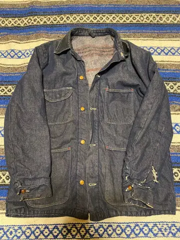 70s 다크 데님 커버올