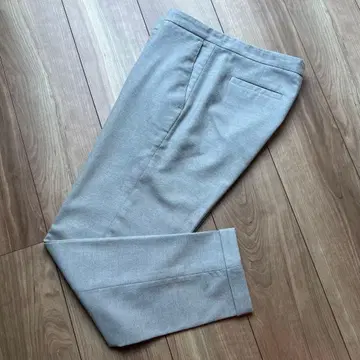 파비아나 필리피 슬림 핏 팬츠 42