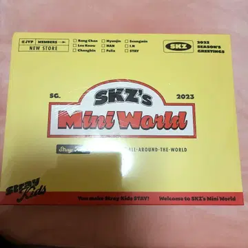 [미개봉 새상품] straykids 2023 시즌 그리팅