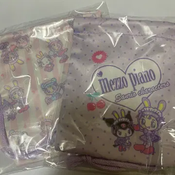 산리오 메조피아노 콜라보 시크릿 복조리 베리에짱