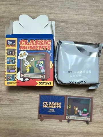 BLINDBOX 톰과 제리 클래식 모먼트 시리즈