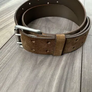 Whitehouse cox 화이트하우스콕스 스웨이드 벨트