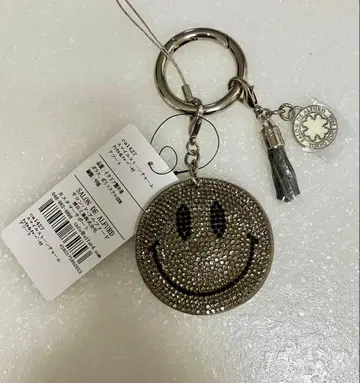 SALON DE ALFURD 스마일리 페이스 키링