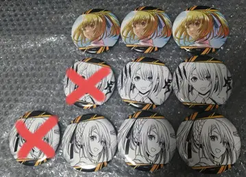 누에의 음양사 캔뱃지 스오 사키 캔뱃지