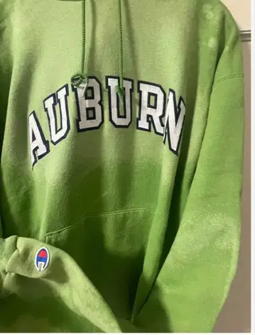[레어] Champion AUburn 로고 후드티 M