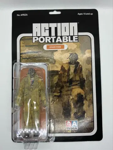 ThreeA ADVENTURE KARTEL BOILER ZOMB