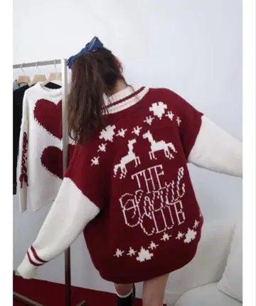 Darich 니트 블루종