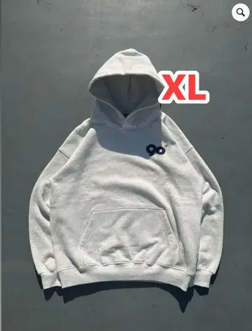 90 Logo Original Hoodie XL