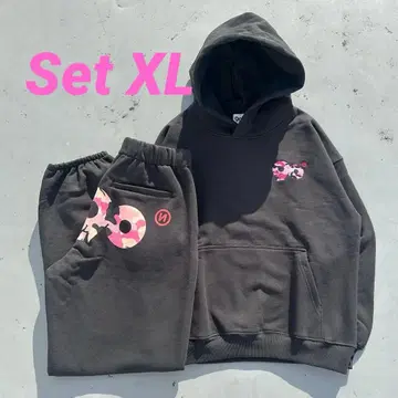 9090 90 로고 오리지널 후디 셋업 XL