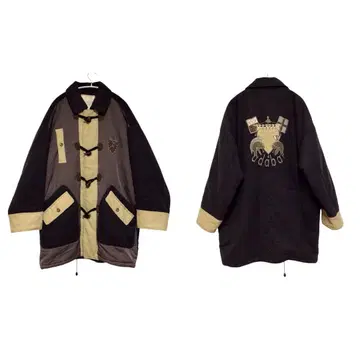 아다바트 토글 미드 길이 자켓 충전솜 방한 멀티 4