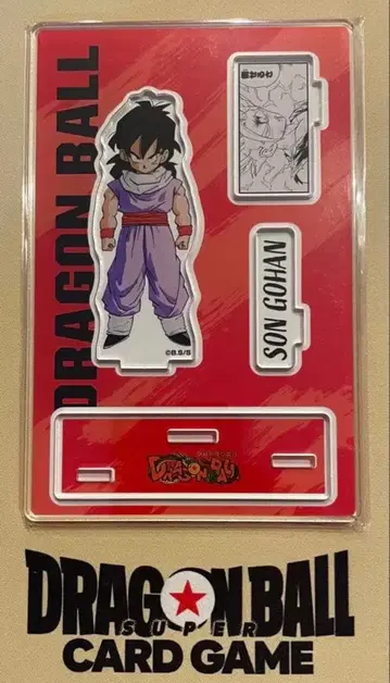 드래곤볼 손오반 아크릴 스탠드 점프샵 40주년