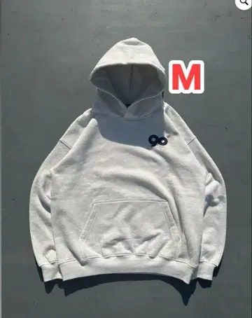 90 Logo Original Hoodie M