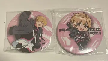 망각 배터리 요우 케이 사이퍼펑크 제비뽑기당 캔뱃지 2점