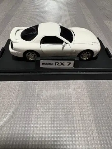 MTECH 1/43 MAZDA RX-7 리미티드 에디션