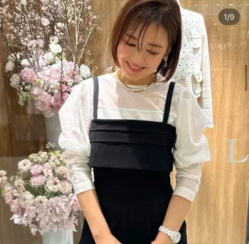 쉬폰 티셔츠 이데알루체