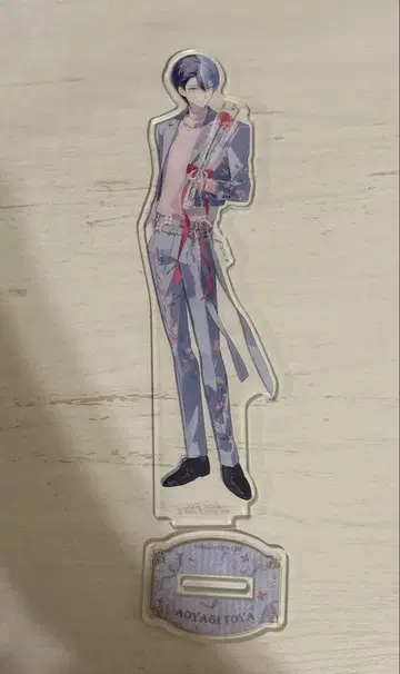 즉시 구매 프로세카 감사제 4주년 아크릴 스탠드 아오야기 토야