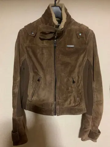 리플레이 가죽 자켓 B-3 스웨이드