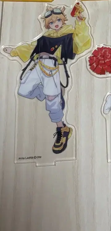 카가미네 렌 빅 콜라보 아크릴 스탠드