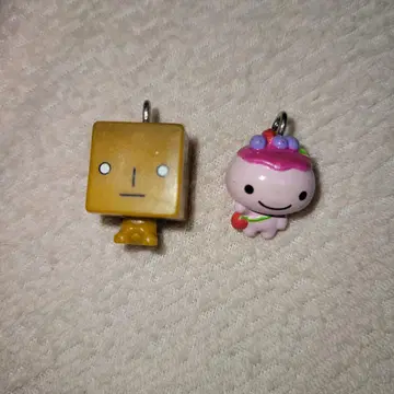 헤이세이 레트로 사각 코게빵 베리빵 마스코트 레어