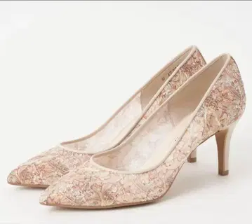 Diana 다이애나 베이지 뮈샤 / 프린트 자수 튤