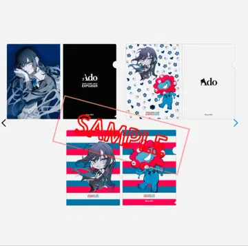 Ado OPENING SPECIAL LIVE 클리어 파일 3종 세트 만박