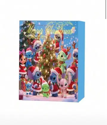 스티치 어드벤트 달력