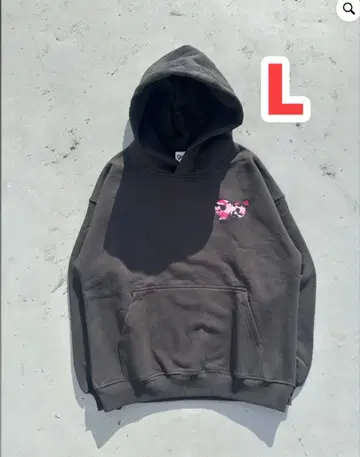 90 로고 오리지널 후디 L