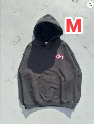 90 Logo Original Hoodie M