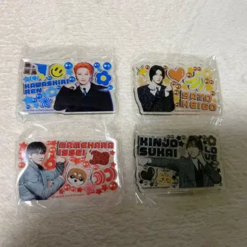 JO1 보고 있어! 가챠가챠 4개 세트