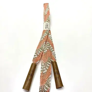 [ 새상품 ] 허리띠 라이트 오렌지 골드 고토우 히모 M 에도 조쿠 히모