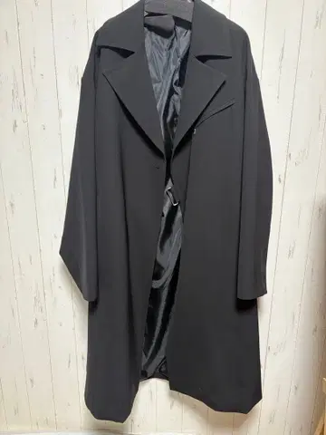 JUNRED 타이 로켄 코트