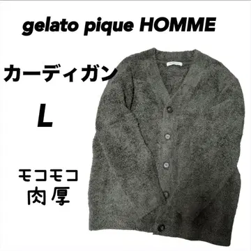 젤라또피케옴 가디건 리사이클 모코 L