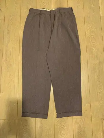 50s 60s 울 개버 슬랙스