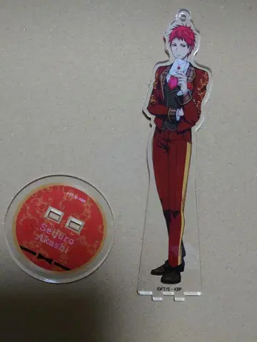 쿠로코의 농구 아카시 세이쥬로 아크릴 스탠드