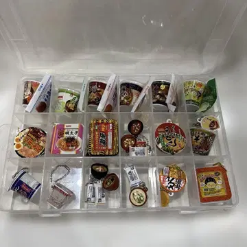 미니어처 식품 캡슐 토이 세트