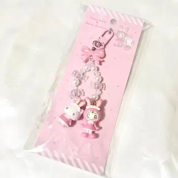 산리오 메조피아노 키티 키링