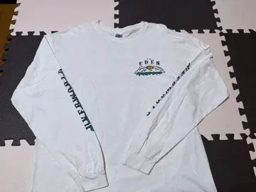 EDEN 긴팔 셔츠 화이트 UVERworld 굿즈