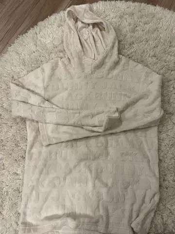 Jack Bunny!! 후디 사이즈 6 화이트